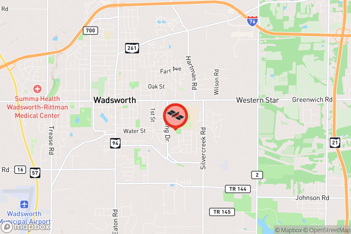 Static map screenshot of the place