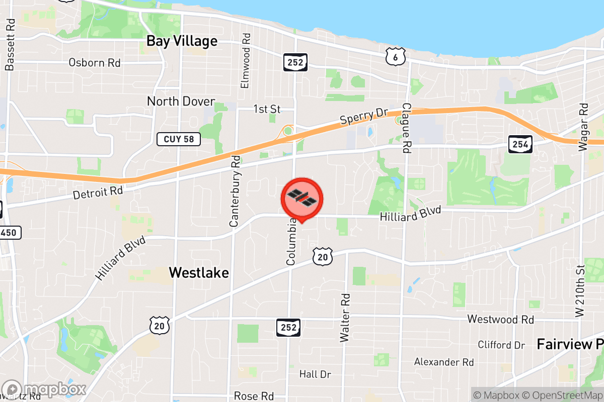 Static map screenshot of the place