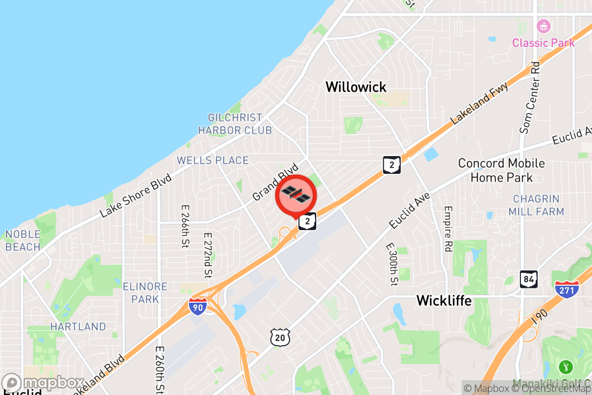 Static map screenshot of the place