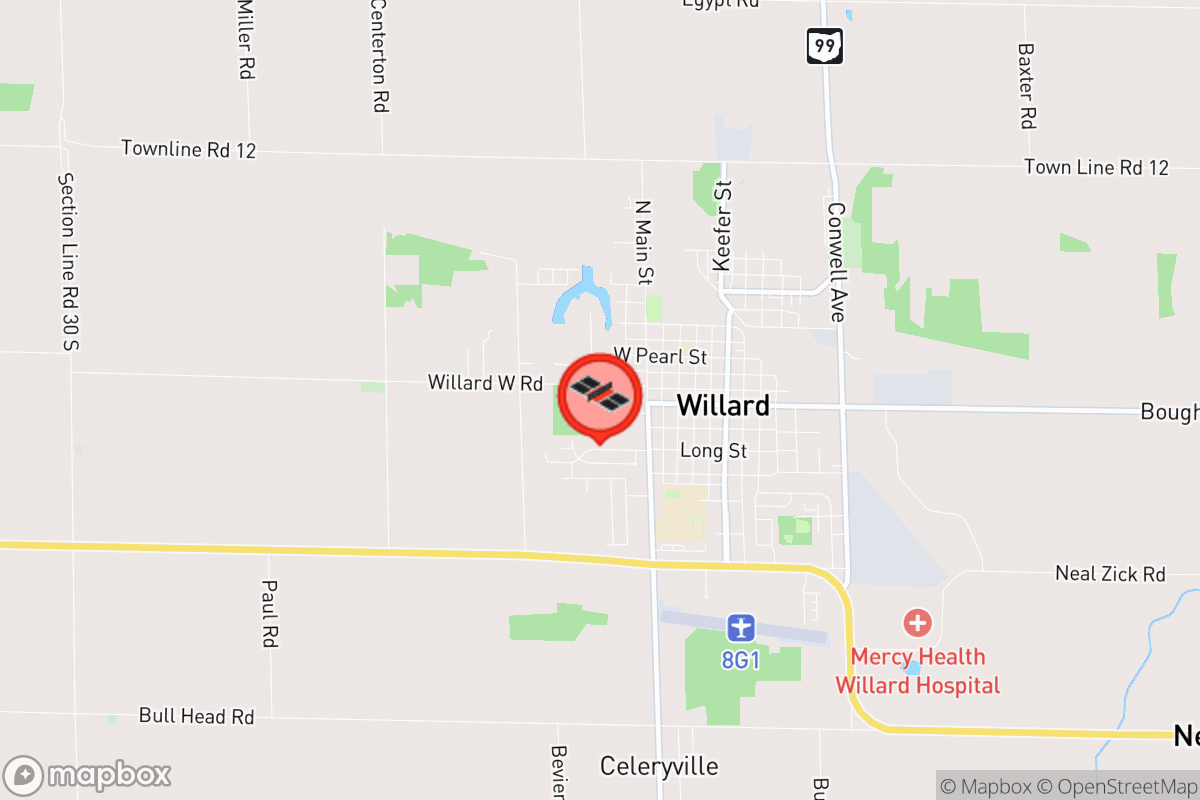 Static map screenshot of the place