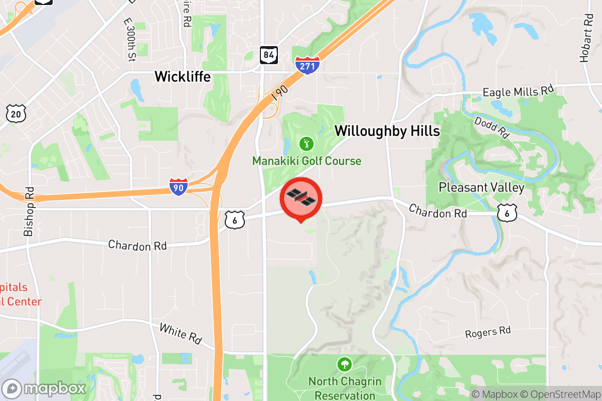 Static map screenshot of the place