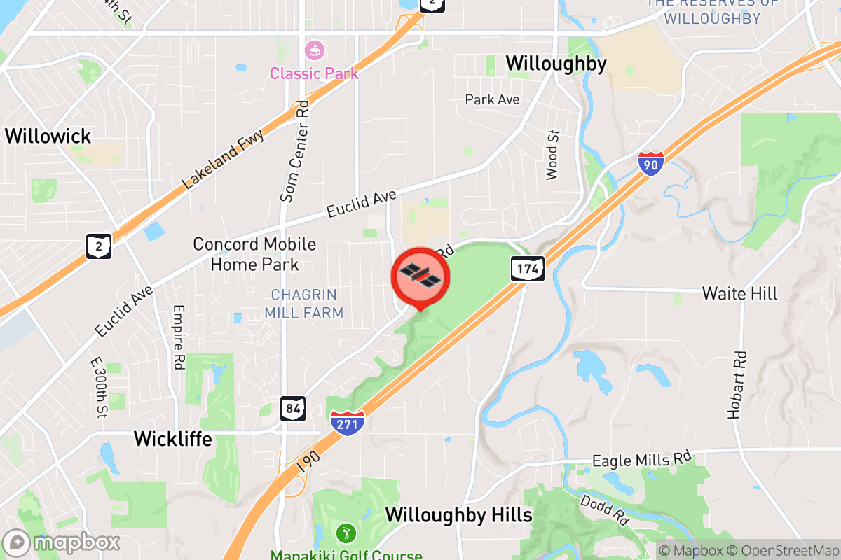 Static map screenshot of the place