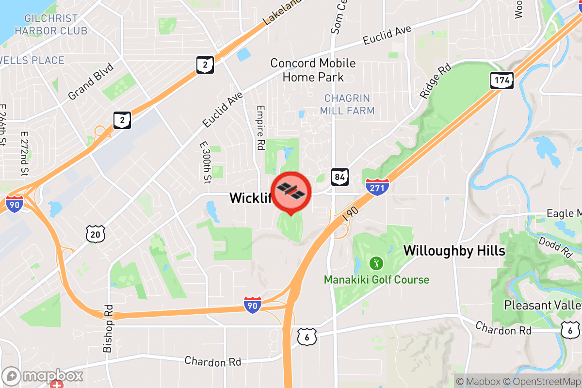 Static map screenshot of the place