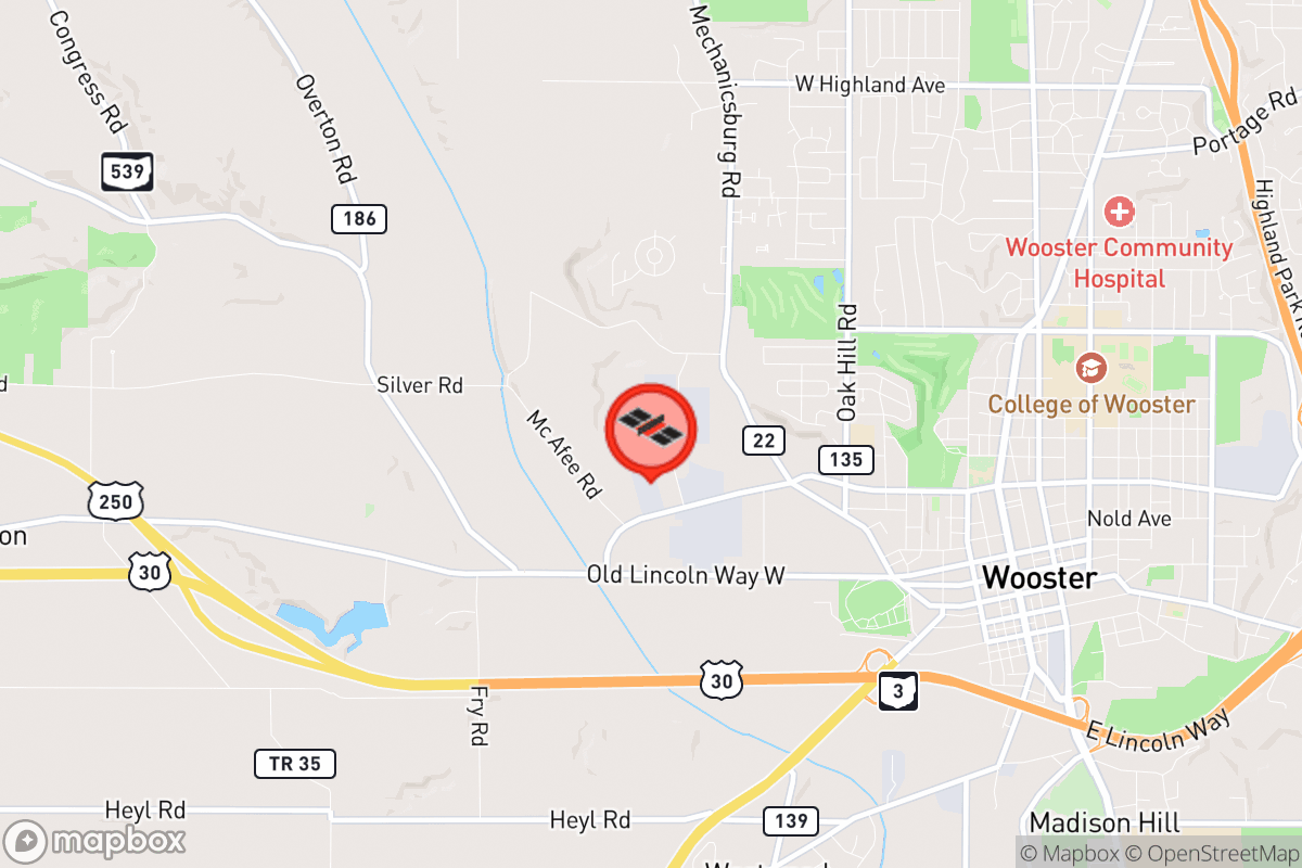 Static map screenshot of the place