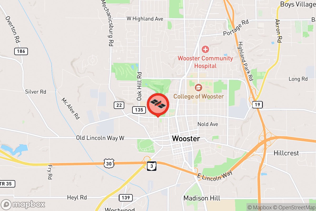 Static map screenshot of the place