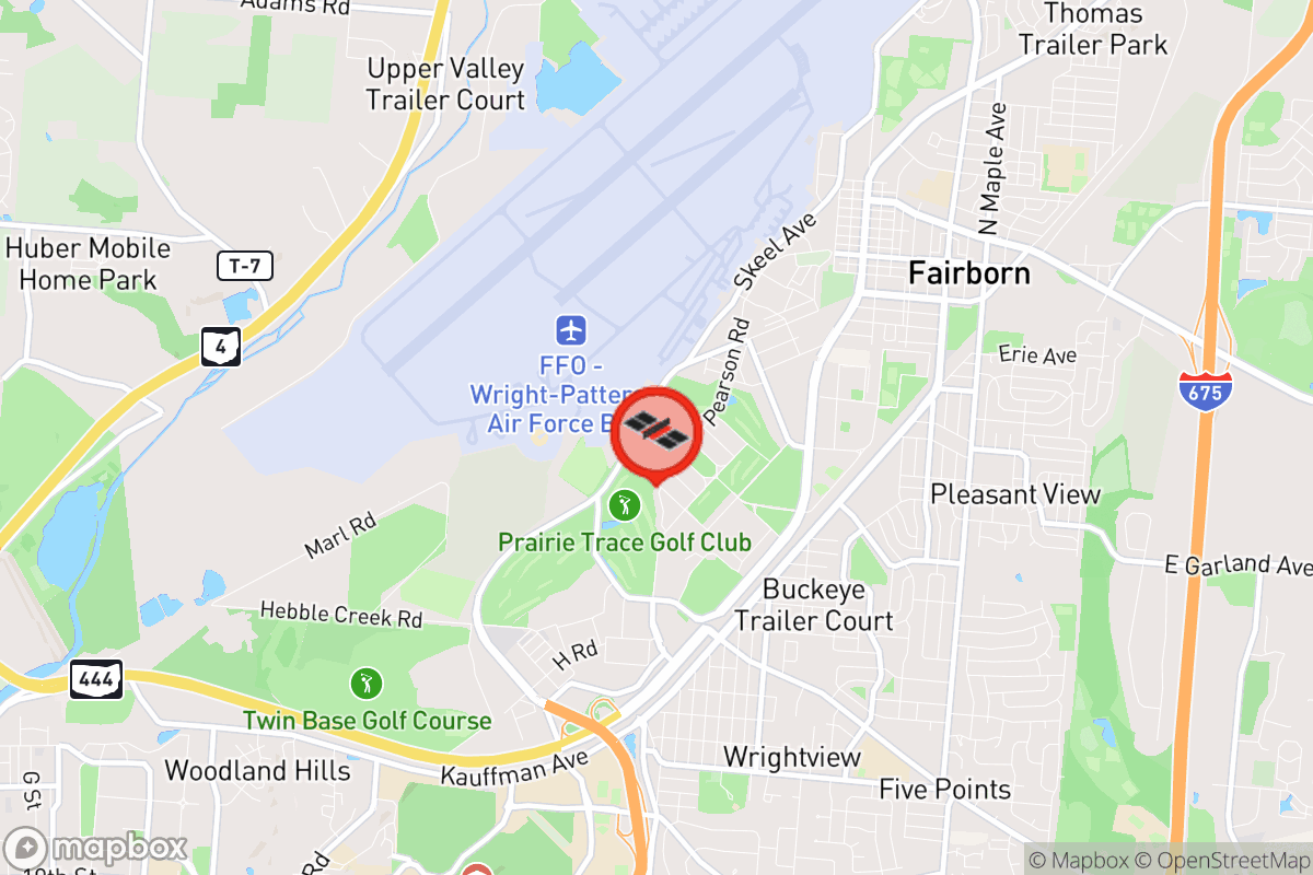 Static map screenshot of the place