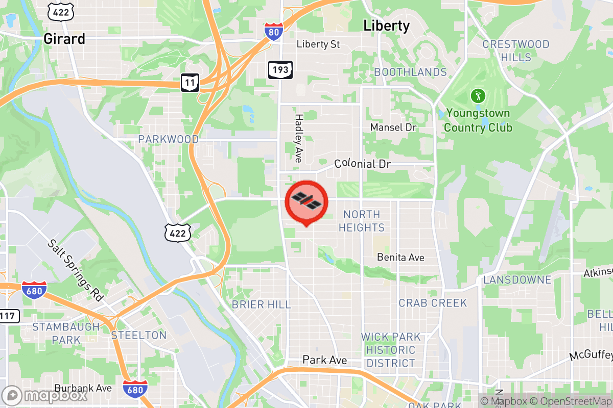 Static map screenshot of the place