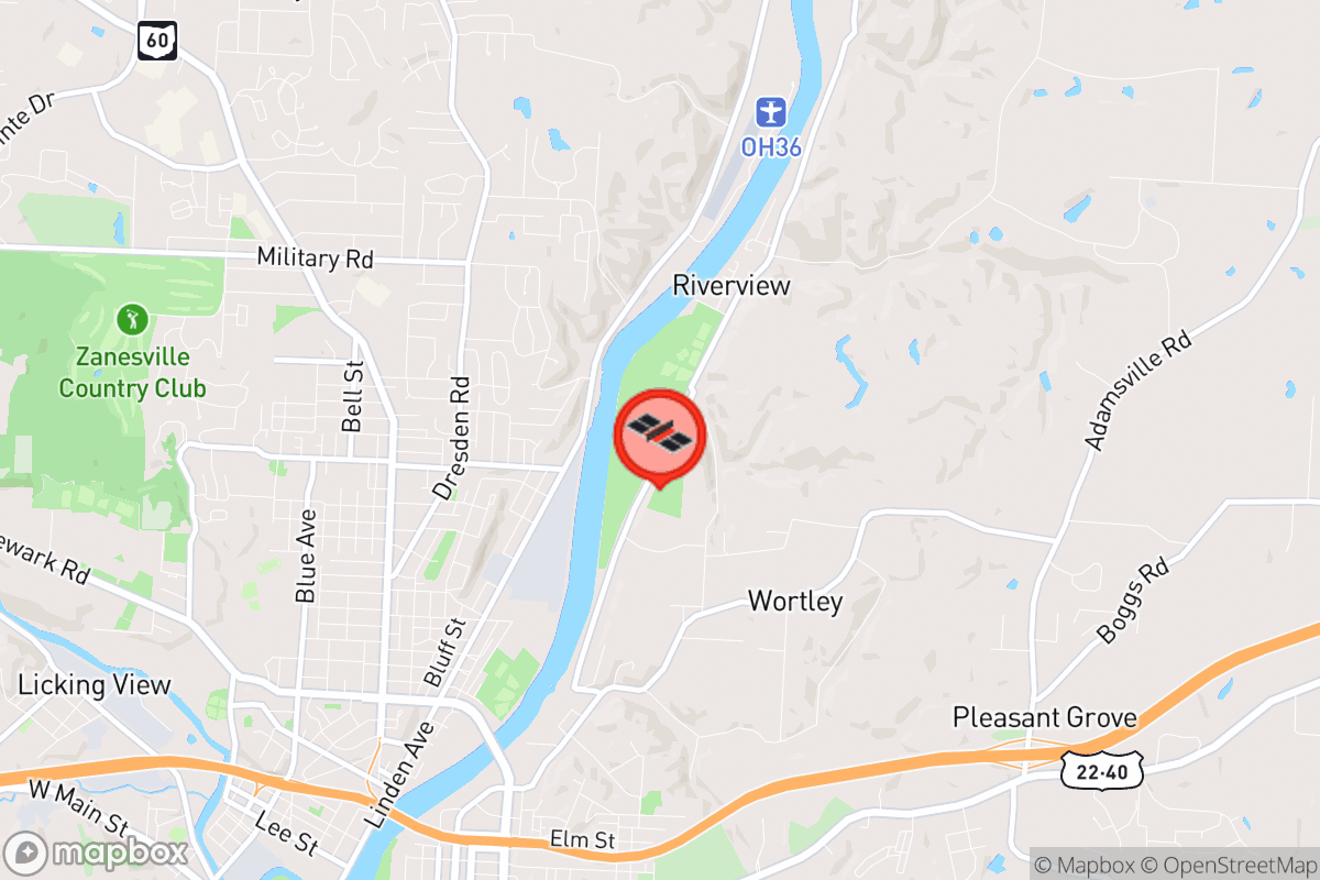 Static map screenshot of the place