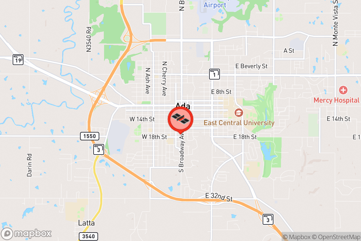 Static map screenshot of the place