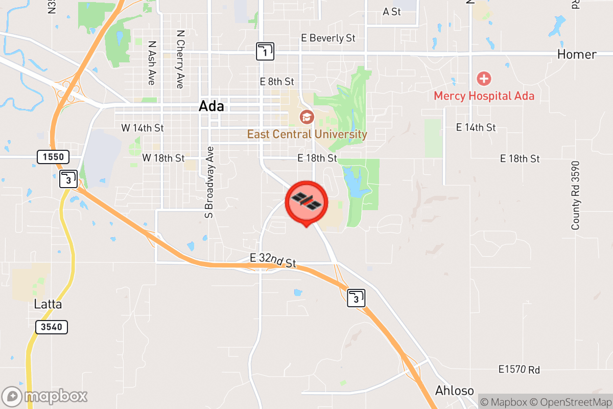 Static map screenshot of the place