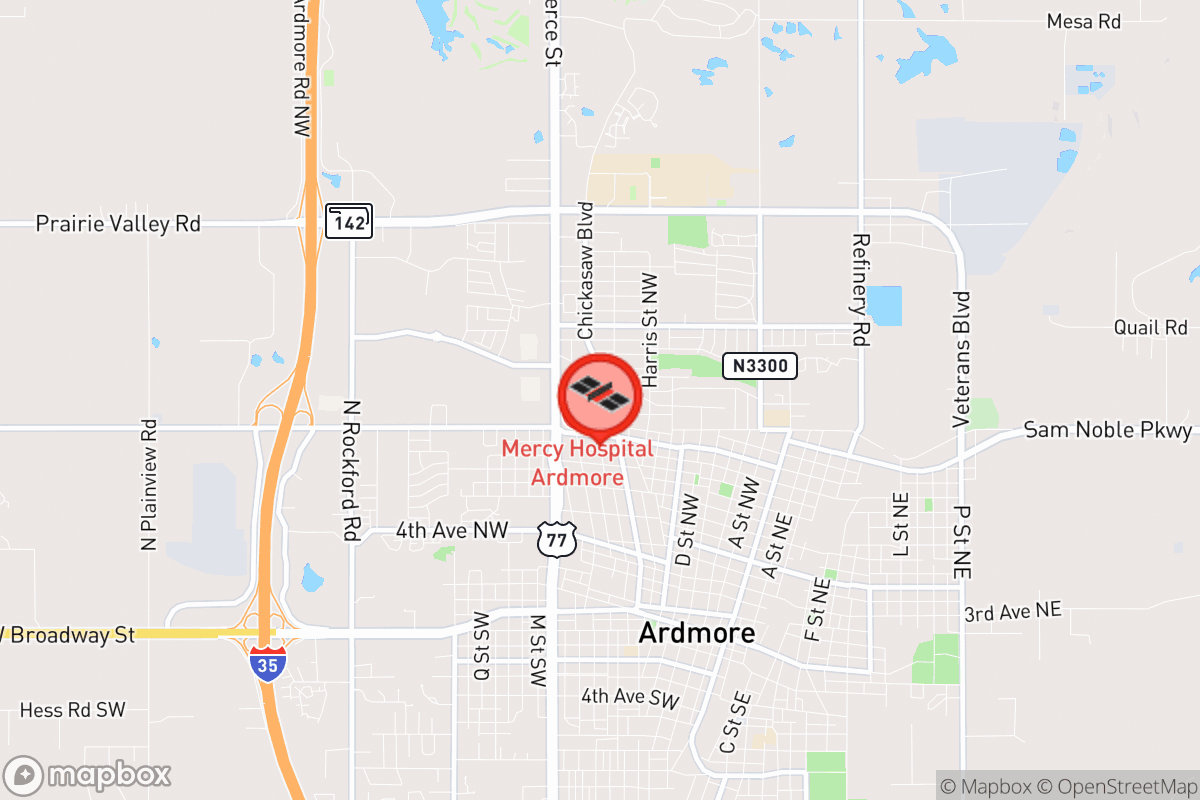 Static map screenshot of the place