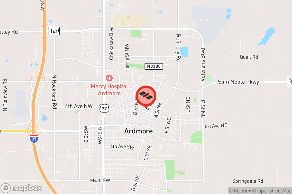 Static map screenshot of the place