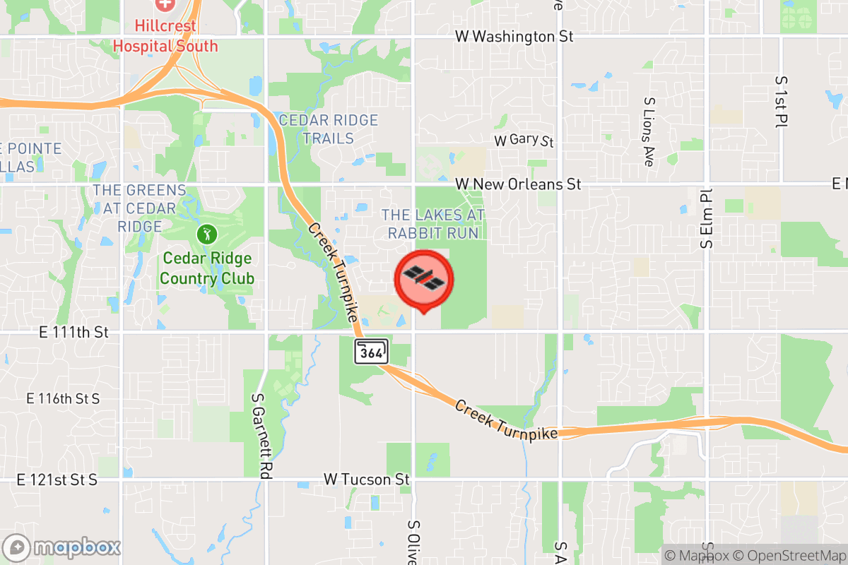 Static map screenshot of the place