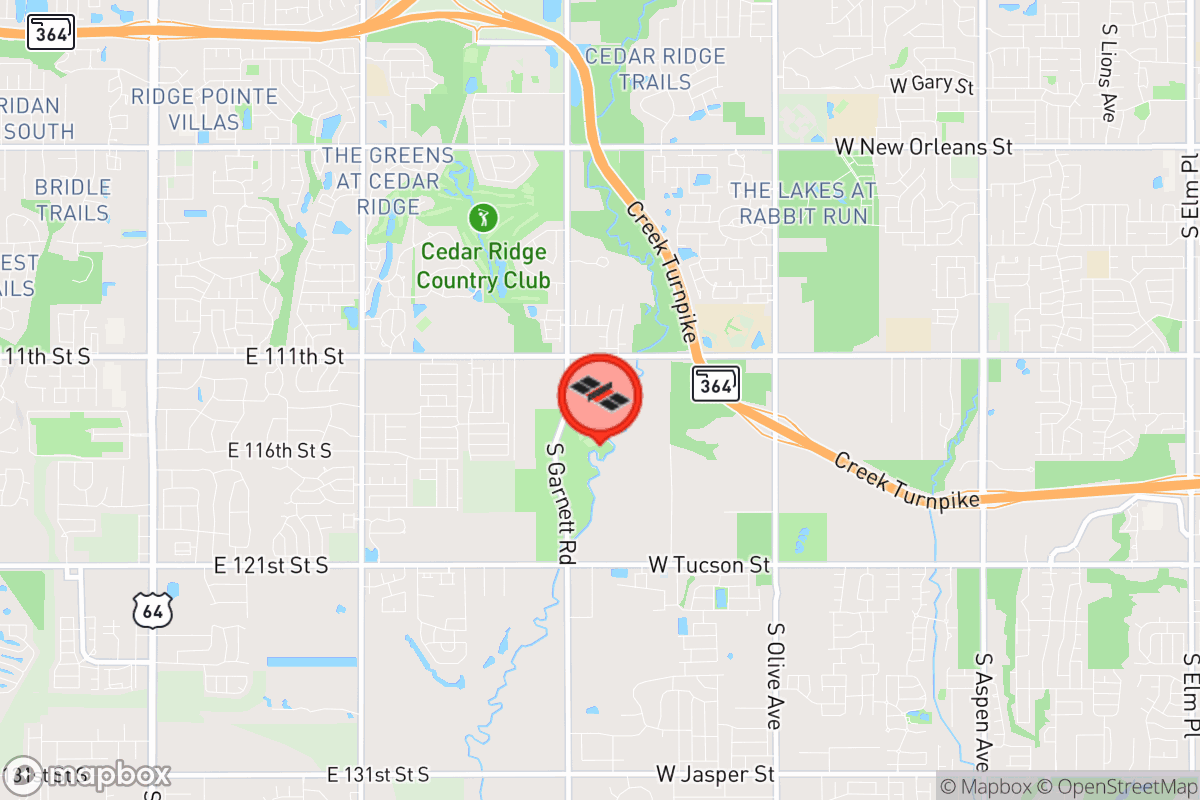 Static map screenshot of the place