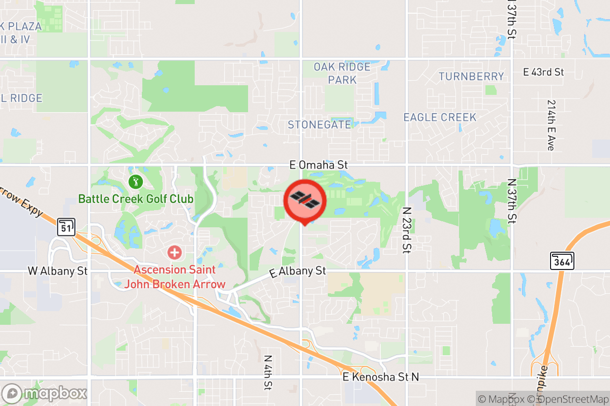 Static map screenshot of the place