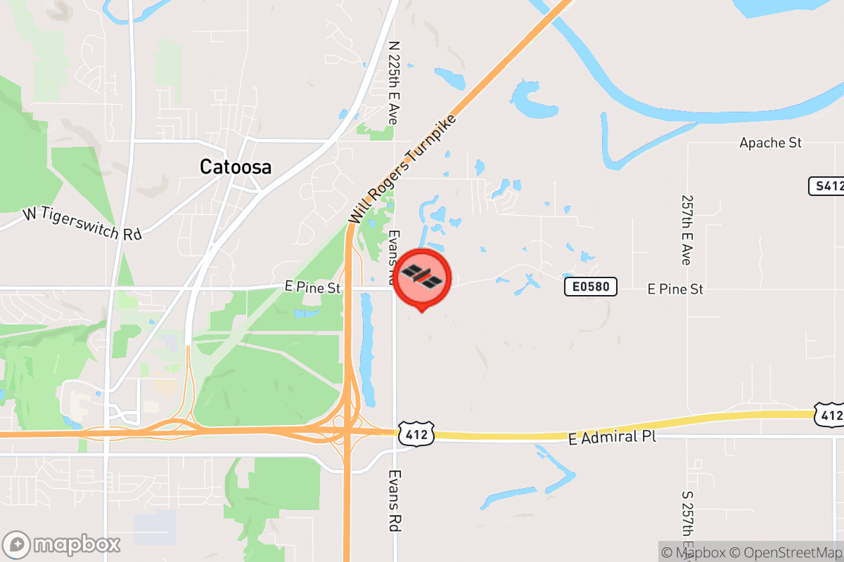 Static map screenshot of the place