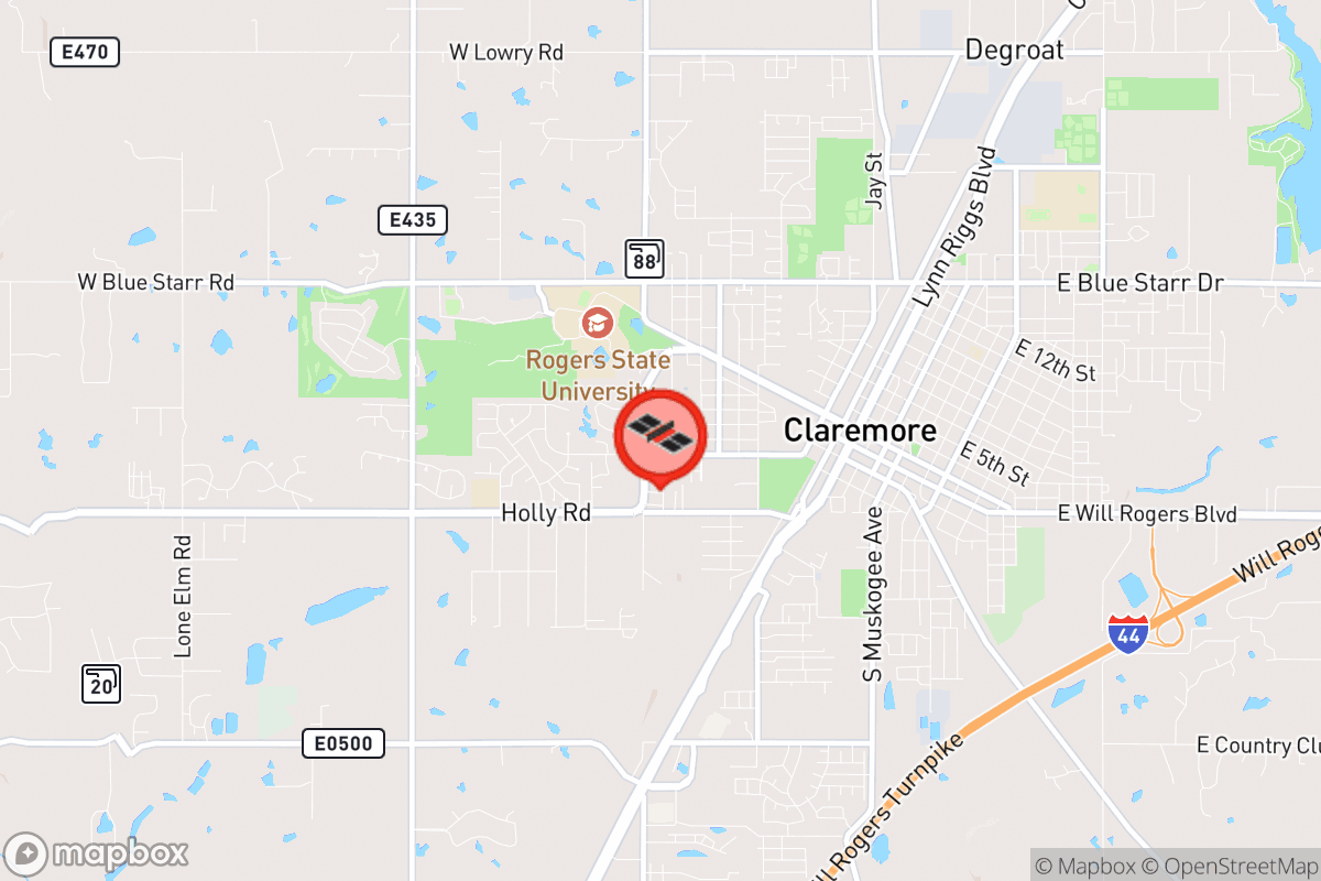 Static map screenshot of the place