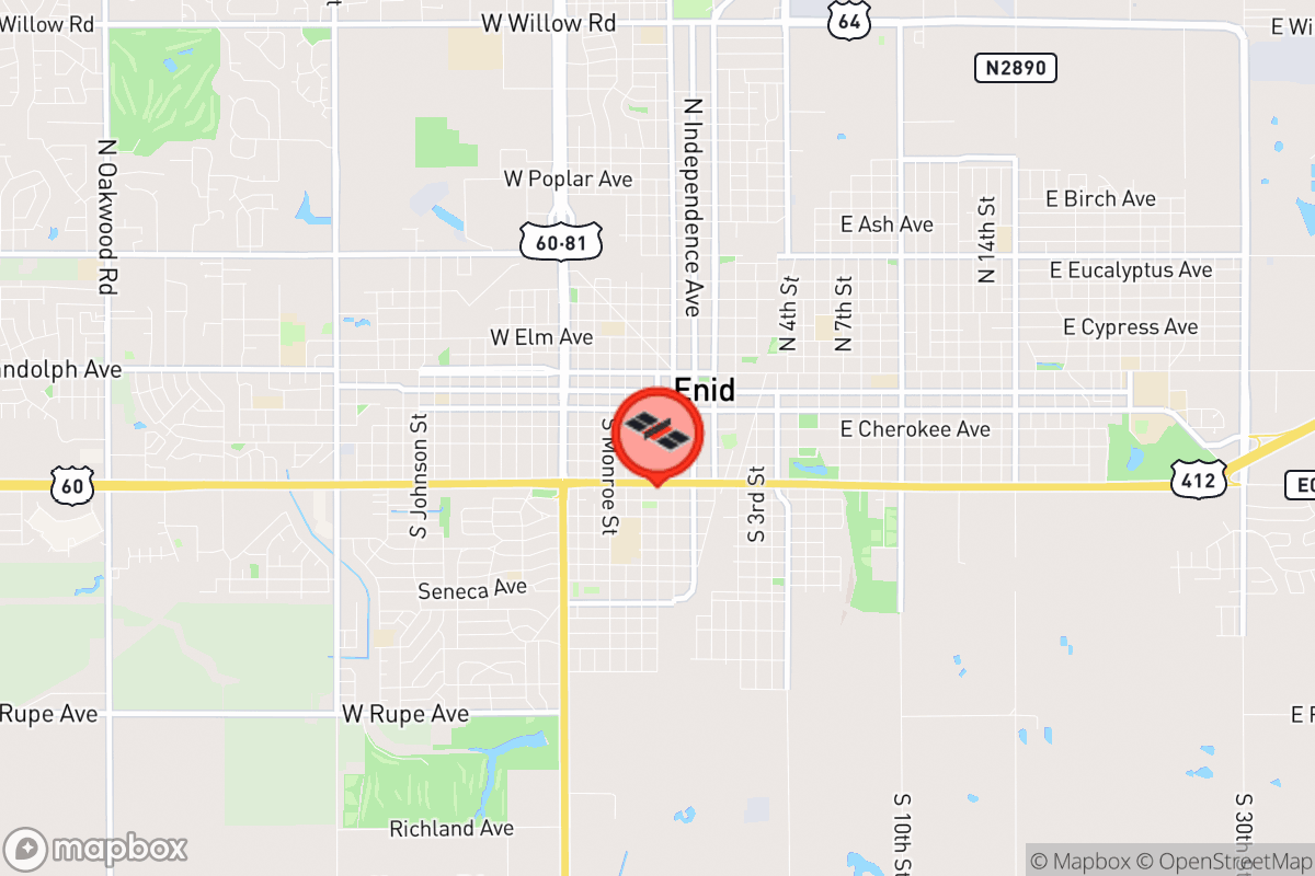 Static map screenshot of the place