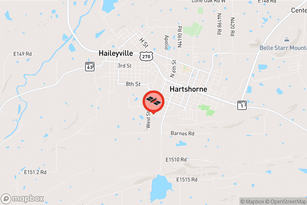 Static map screenshot of the place