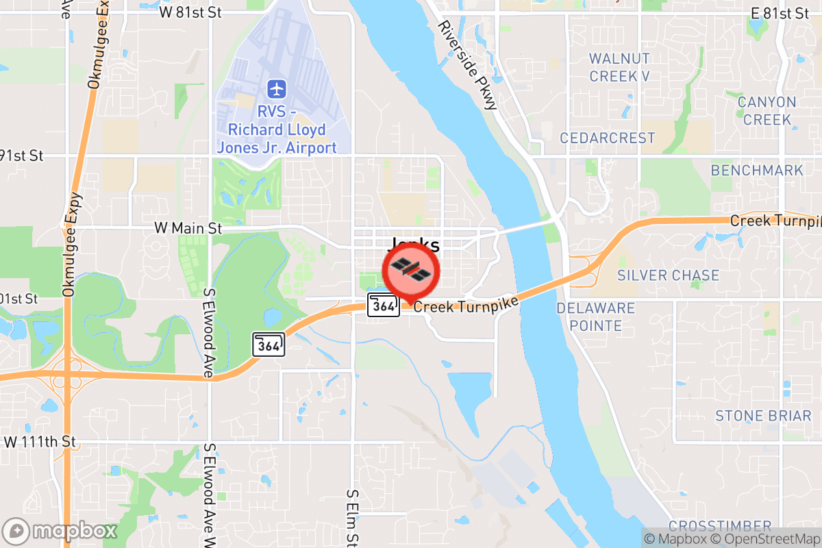 Static map screenshot of the place