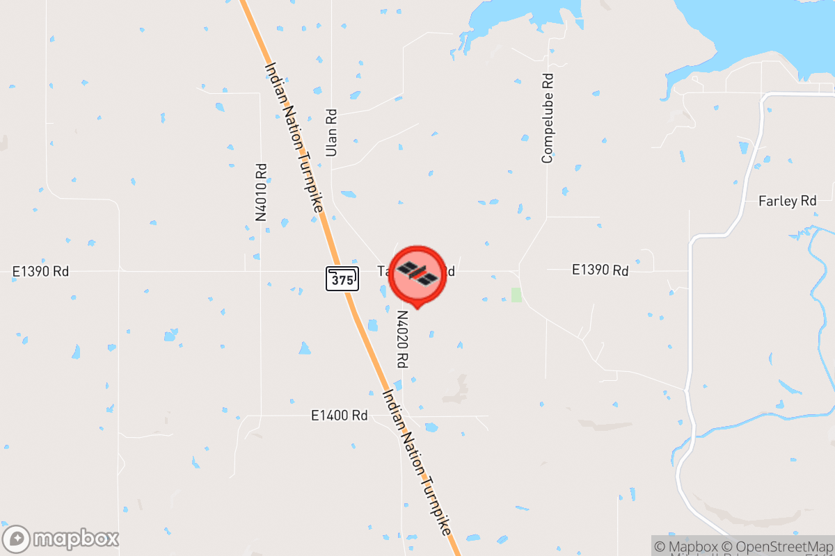 Static map screenshot of the place