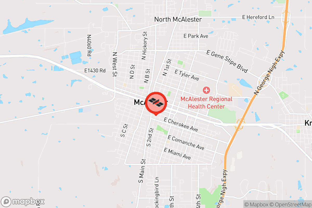 Static map screenshot of the place