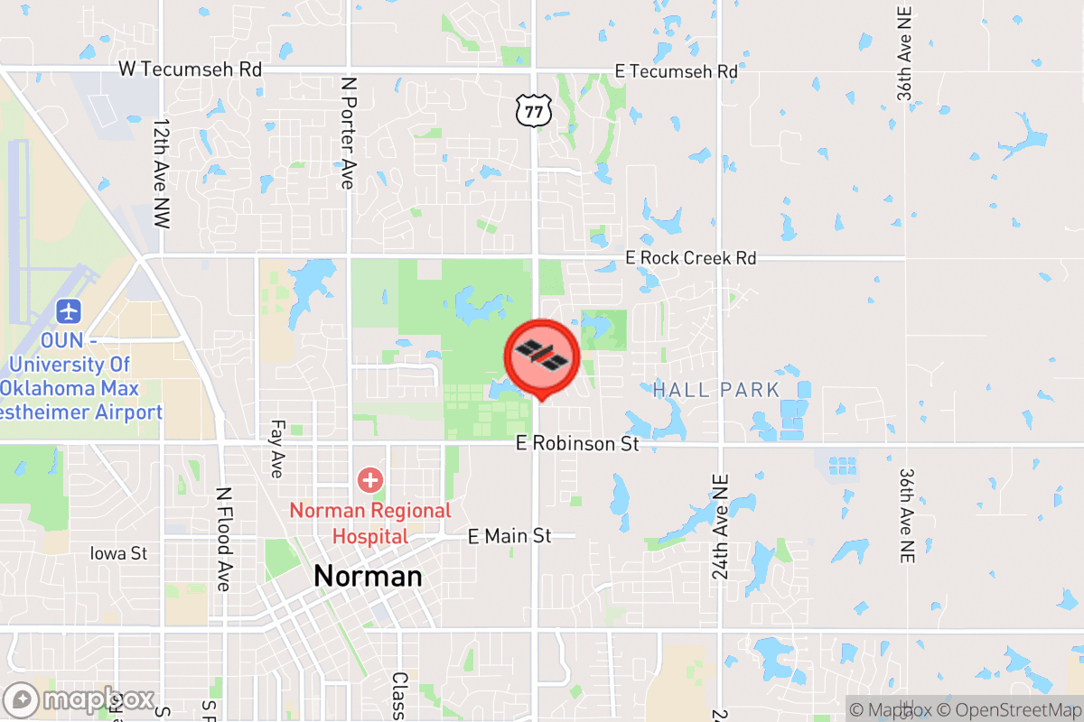 Static map screenshot of the place