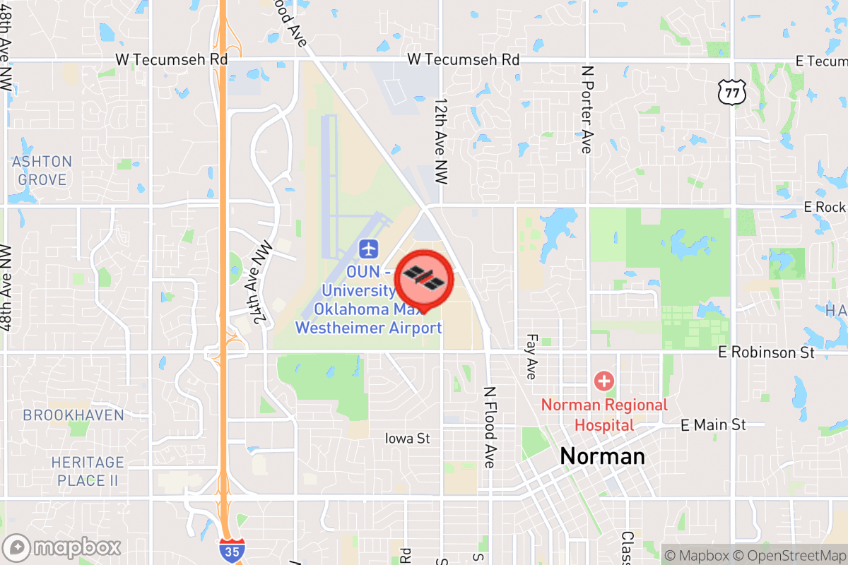 Static map screenshot of the place