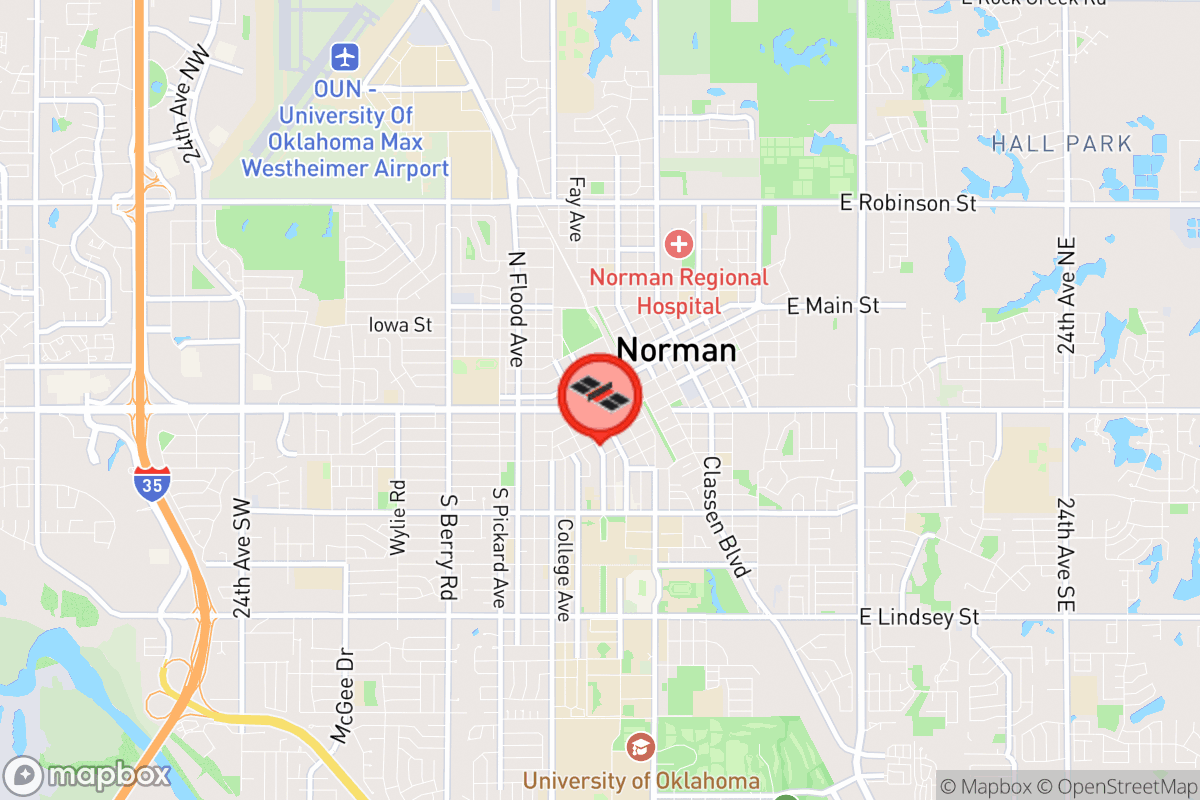 Static map screenshot of the place