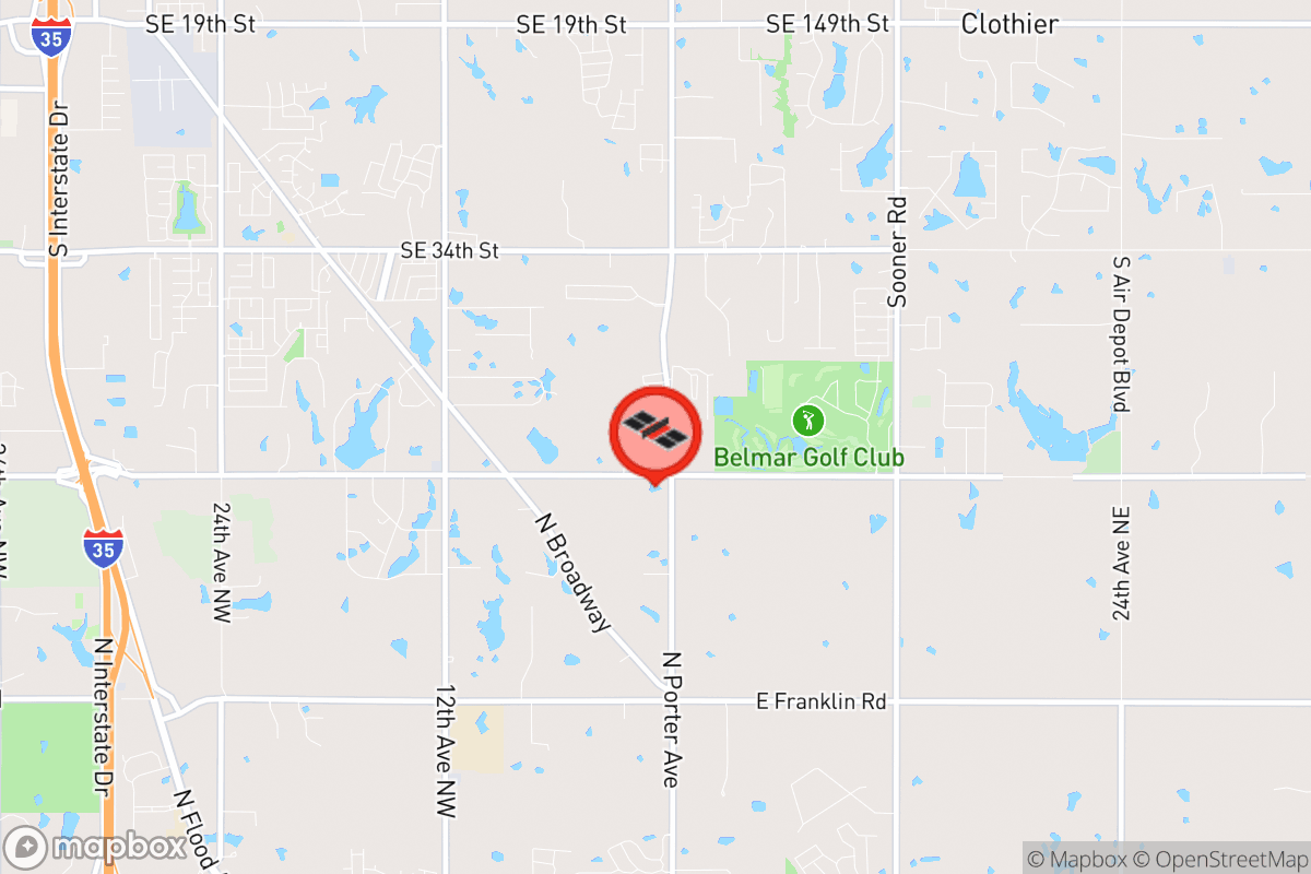 Static map screenshot of the place