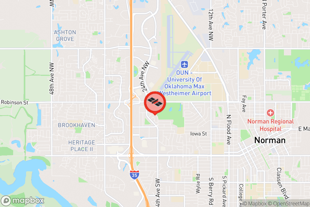 Static map screenshot of the place