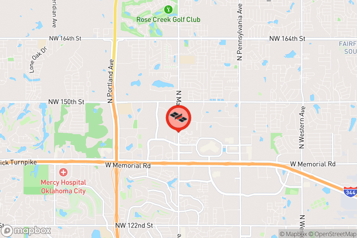 Static map screenshot of the place