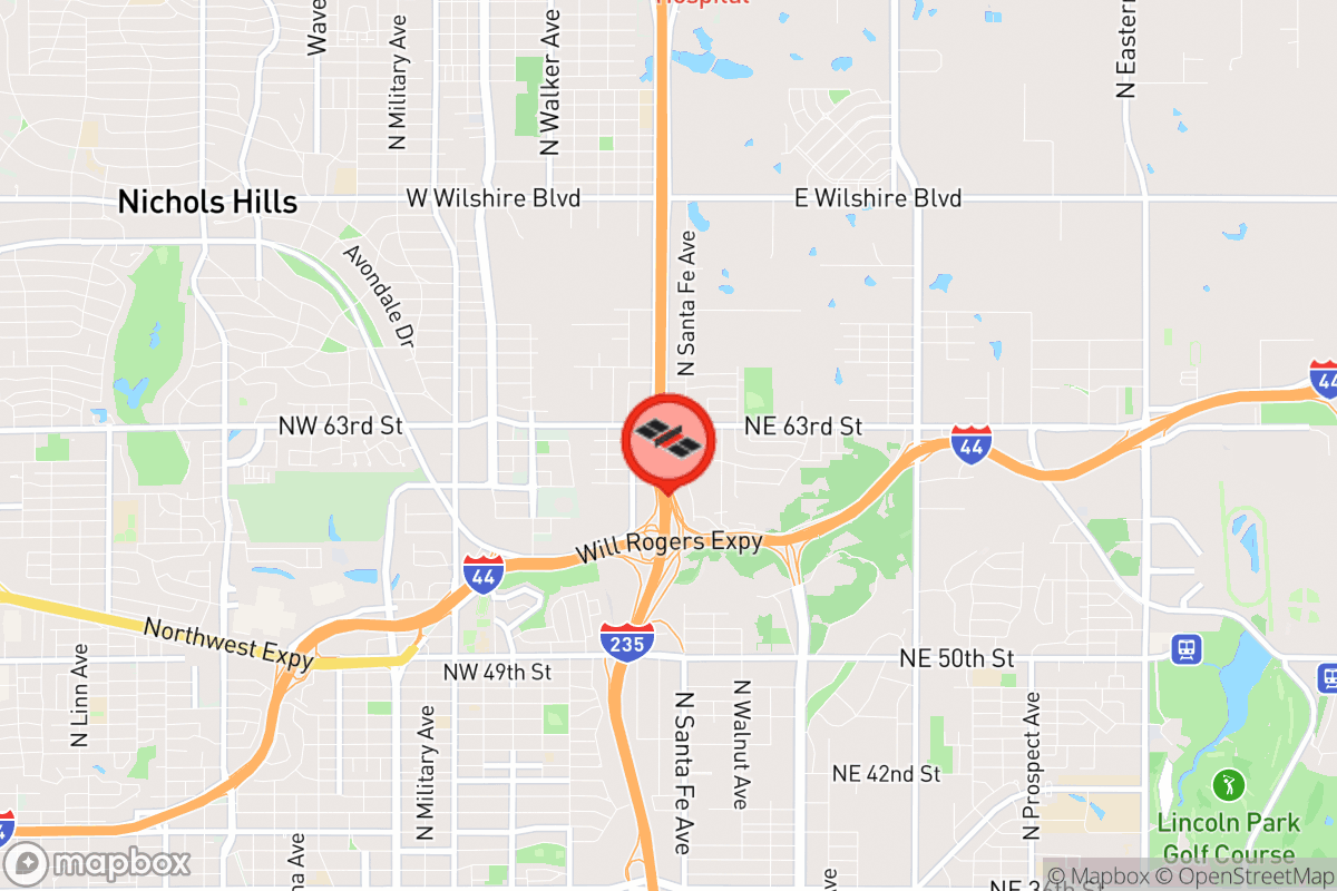 Static map screenshot of the place