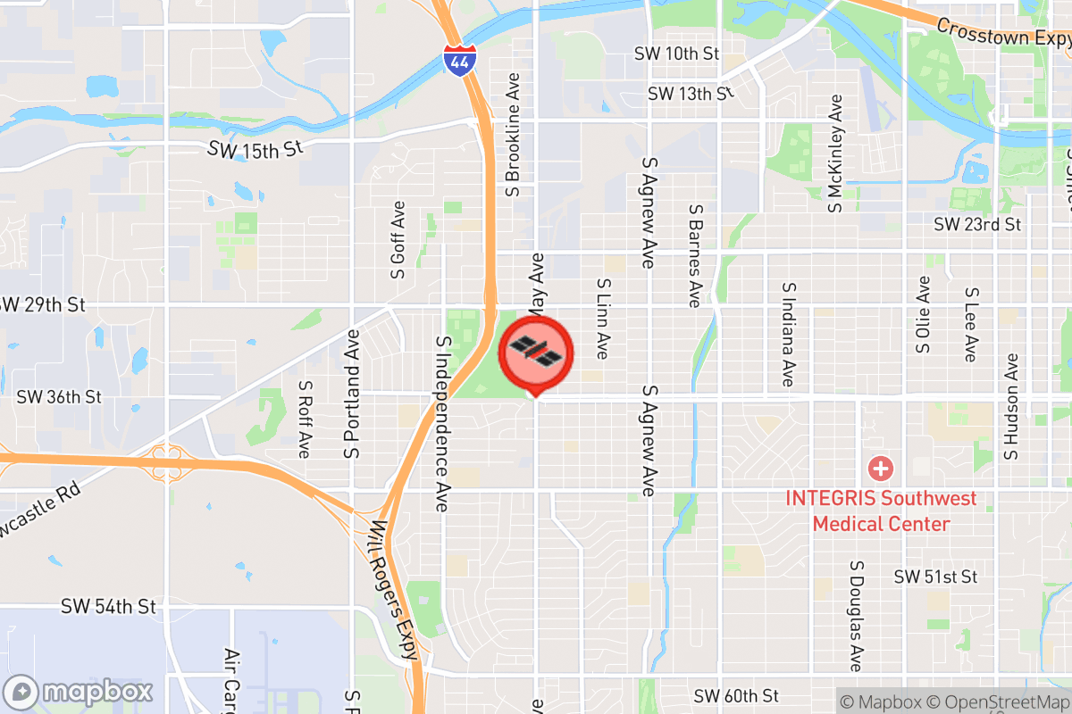 Static map screenshot of the place