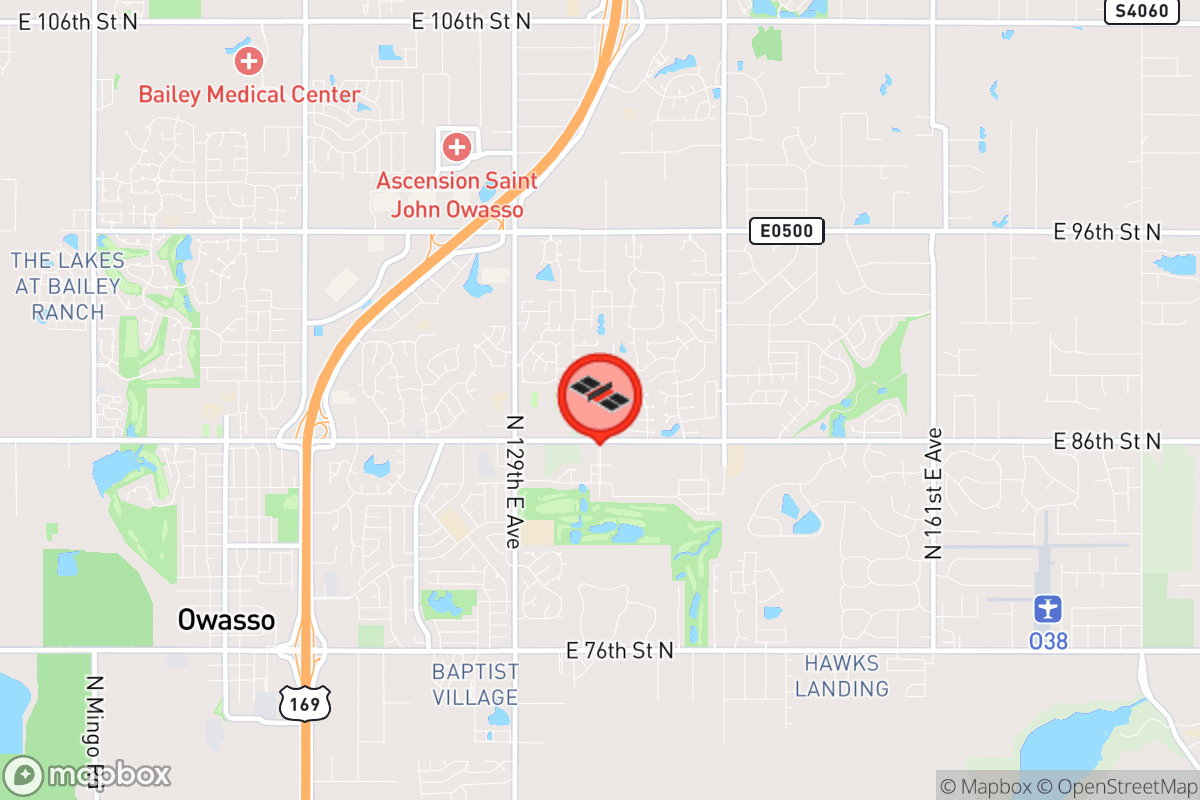 Static map screenshot of the place