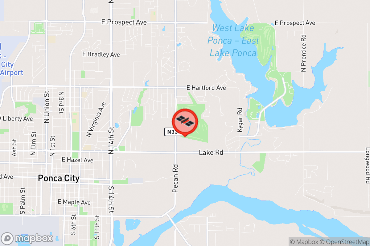 Static map screenshot of the place