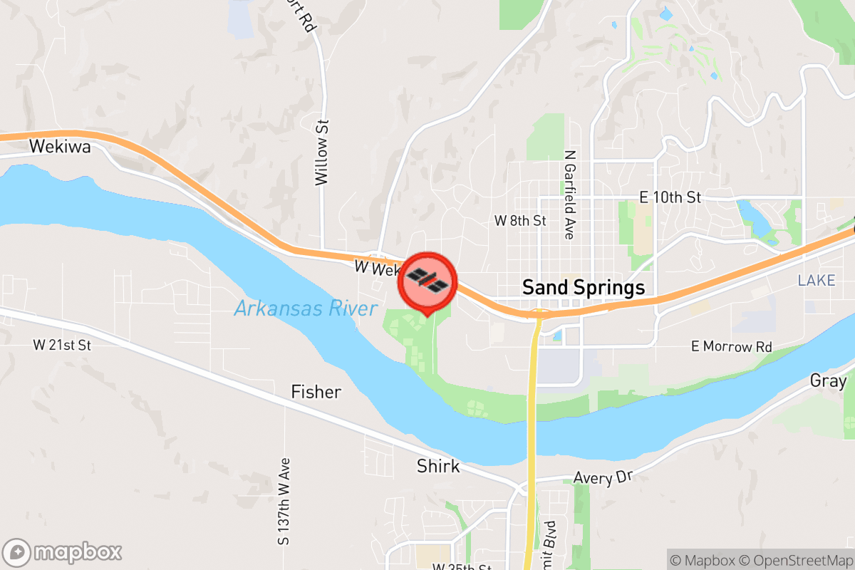 Static map screenshot of the place