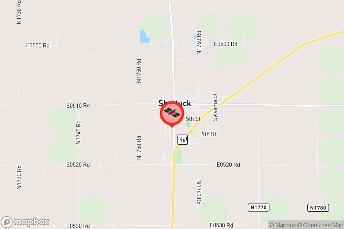 Static map screenshot of the place