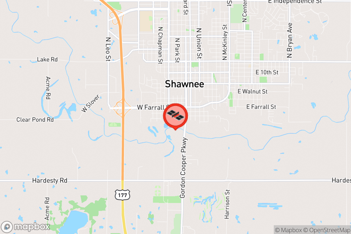 Static map screenshot of the place