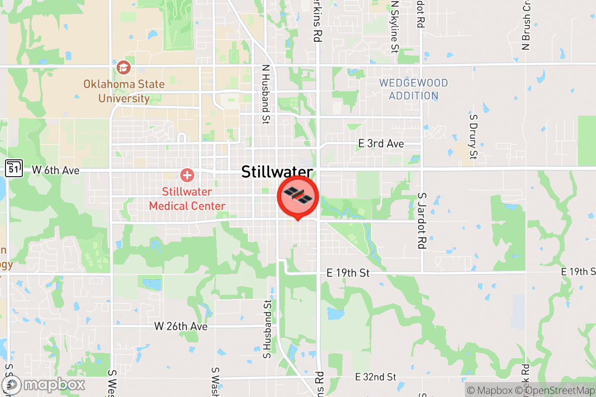 Static map screenshot of the place