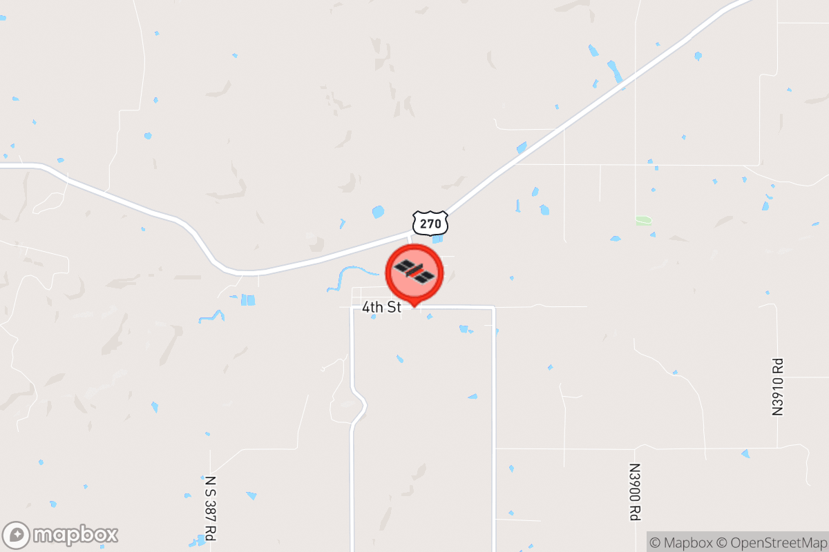 Static map screenshot of the place