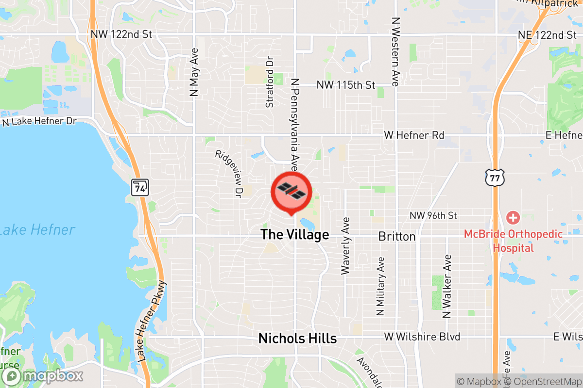 Static map screenshot of the place