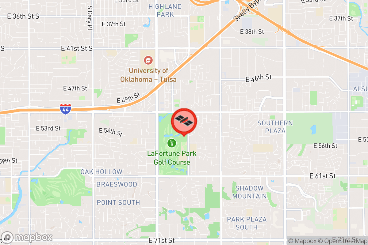 Static map screenshot of the place