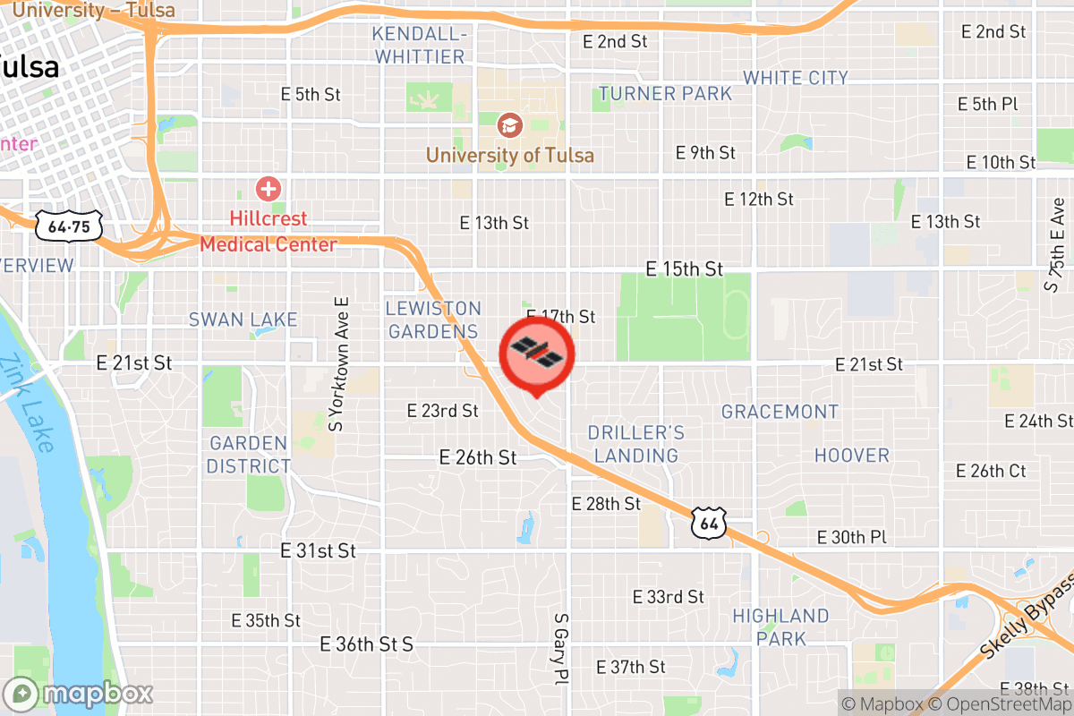 Static map screenshot of the place