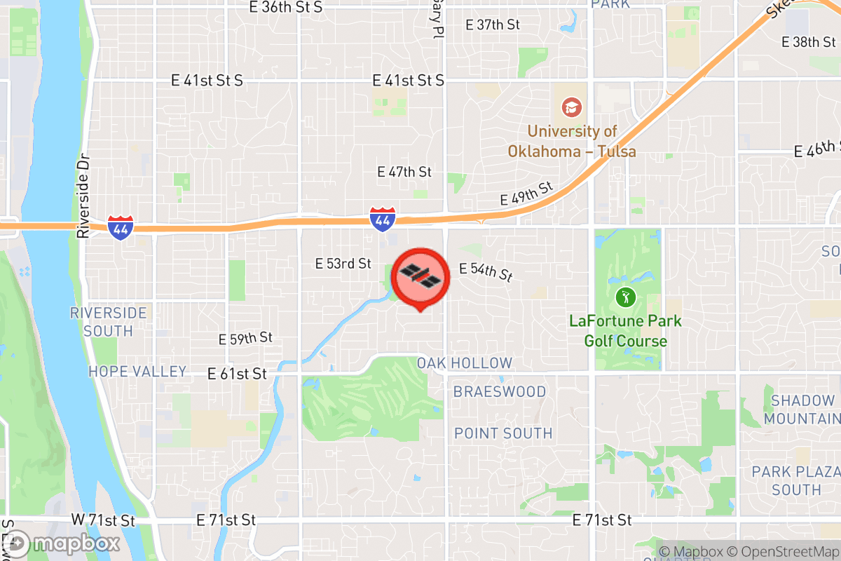 Static map screenshot of the place