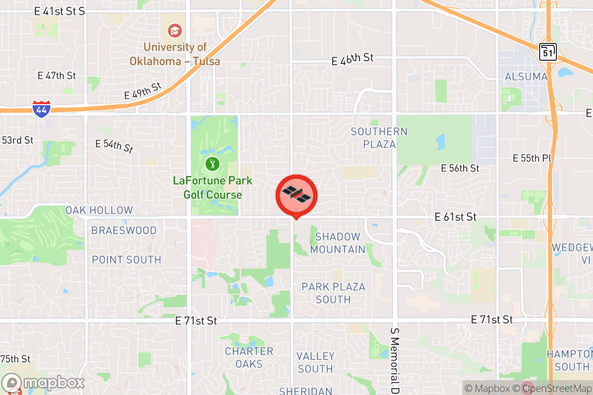 Static map screenshot of the place