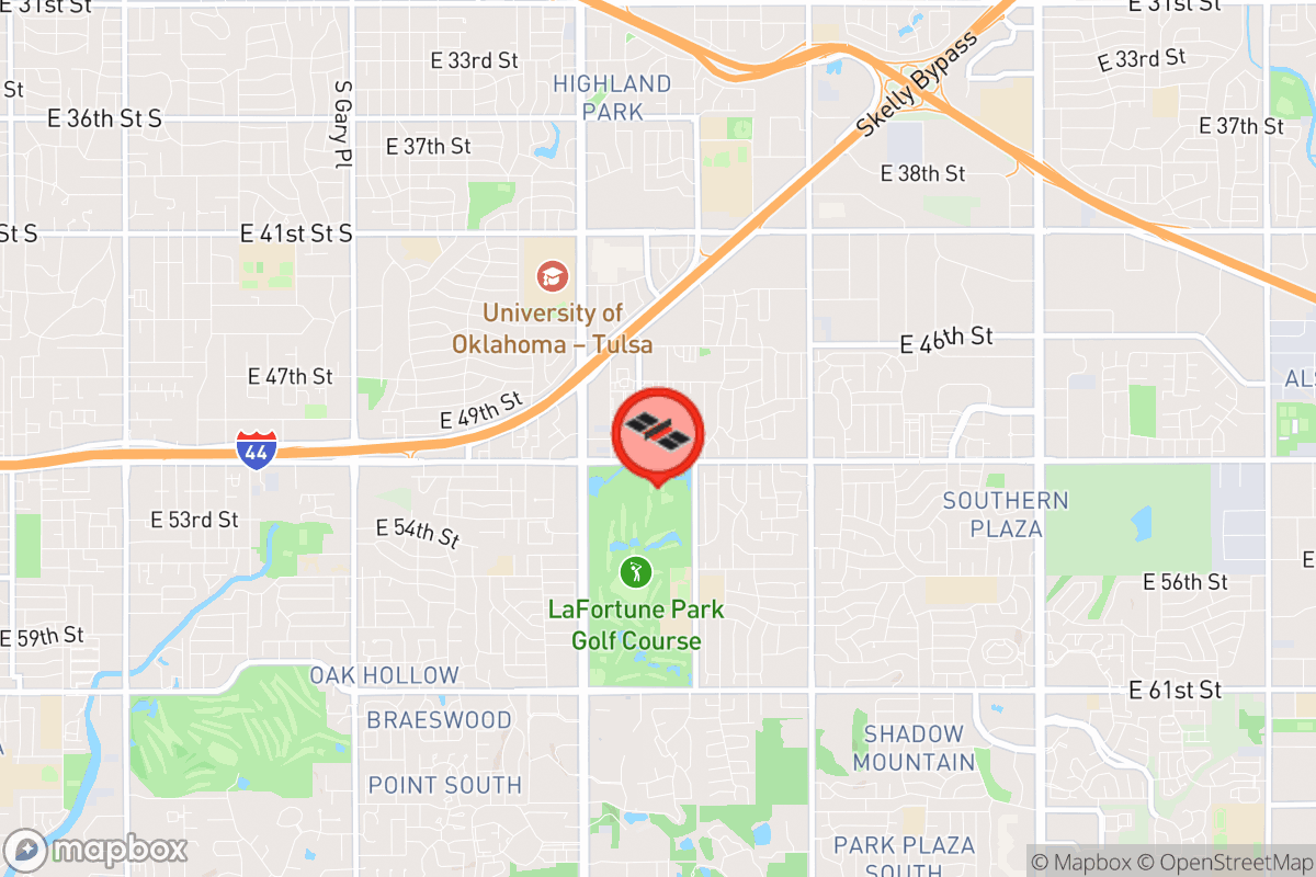 Static map screenshot of the place