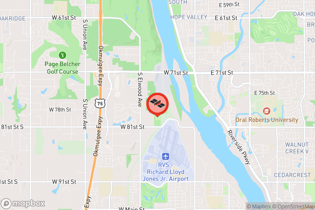 Static map screenshot of the place