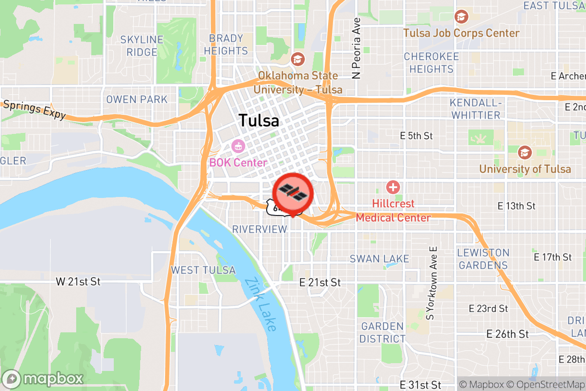 Static map screenshot of the place