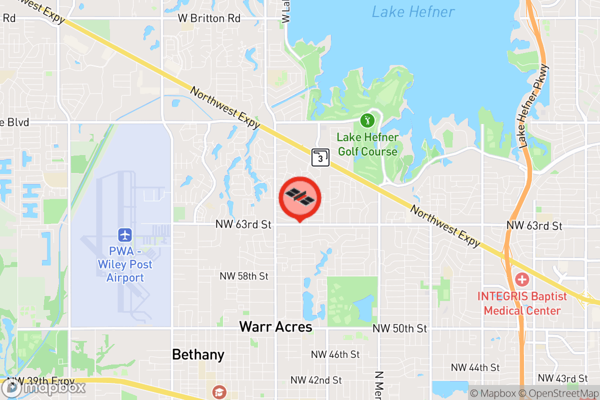 Static map screenshot of the place